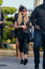 AVRIL LAVIGNE at Nobu in Malibu 05/22/2021
