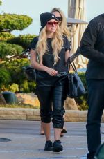 AVRIL LAVIGNE at Nobu in Malibu 05/22/2021