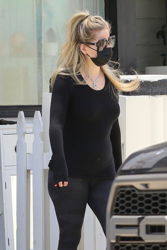 AVRIL LAVIGNE Out and About in Malibu 05/26/2021