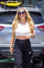AVRIL LAVIGNE Out and About in Malibu 05/27/2021