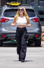 AVRIL LAVIGNE Out and About in Malibu 05/27/2021