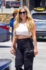 AVRIL LAVIGNE Out and About in Malibu 05/27/2021
