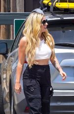 AVRIL LAVIGNE Out and About in Malibu 05/27/2021