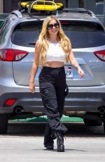 AVRIL LAVIGNE Out and About in Malibu 05/27/2021