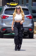 AVRIL LAVIGNE Out and About in Malibu 05/27/2021