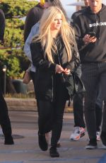 AVRIL LAVIGNE Out with Friends in Malibu 05/03/2021