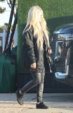 AVRIL LAVIGNE Out with Friends in Malibu 05/03/2021
