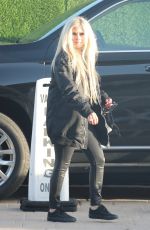 AVRIL LAVIGNE Out with Friends in Malibu 05/03/2021