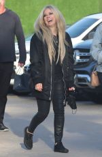 AVRIL LAVIGNE Out with Friends in Malibu 05/03/2021