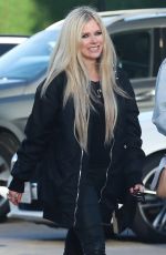AVRIL LAVIGNE Out with Friends in Malibu 05/03/2021