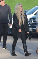 AVRIL LAVIGNE Out with Friends in Malibu 05/03/2021