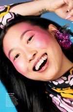 AWKWAFINA in Allure Magazine, June/July 2021