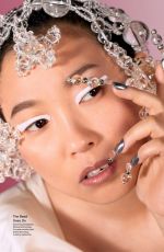 AWKWAFINA in Allure Magazine, June/July 2021
