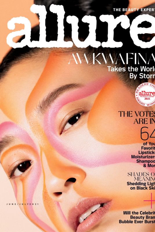AWKWAFINA in Allure Magazine, June/July 2021