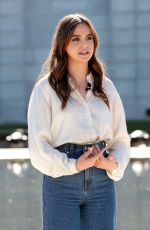 BAILEE MADISON at National Memorial Day Concert in Washington, DC 05/28/2021