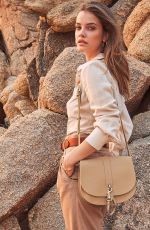 BARBARA PALVIN for Lancaster Paris Spring 2021 Campaign