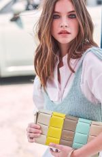 BARBARA PALVIN for Lancaster Paris Spring 2021 Campaign