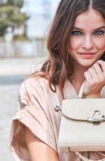 BARBARA PALVIN for Lancaster Paris Spring 2021 Campaign