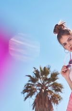 BARBARA PALVIN for Lancaster Paris Spring 2021 Campaign