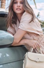 BARBARA PALVIN for Lancaster Paris Spring 2021 Campaign