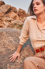 BARBARA PALVIN for Lancaster Paris Spring 2021 Campaign
