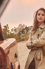 BARBARA PALVIN for Lancaster Paris Spring 2021 Campaign