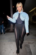 BEBE REXHA at Craig