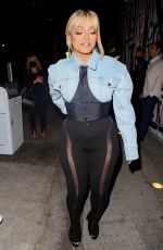 BEBE REXHA at Craig