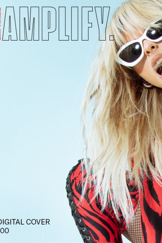 BEBE REXHA in Gay Times Magazine, UK May 2021