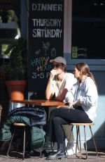 BECKY BOSTON Out for Breakfast at Three Blue Ducks in Sydney 05/30/2021