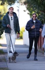 BECKY BOSTON Out for Breakfast at Three Blue Ducks in Sydney 05/30/2021
