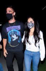 BECKY G at Boa Steakhouse in West Hollywood 05/10/2021