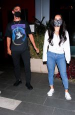 BECKY G at Boa Steakhouse in West Hollywood 05/10/2021