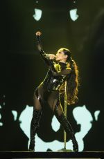 BECKY G Performs at Latin Grammy Celebra Ellas y Su Musica 05/09/2021