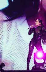 BECKY G Performs at Latin Grammy Celebra Ellas y Su Musica 05/09/2021