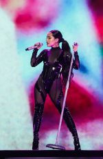 BECKY G Performs at Latin Grammy Celebra Ellas y Su Musica 05/09/2021