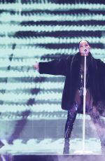 BECKY G Performs at Latin Grammy Celebra Ellas y Su Musica 05/09/2021
