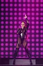 BECKY G Performs at Latin Grammy Celebra Ellas y Su Musica 05/09/2021