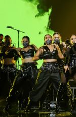 BECKY G Performs at Latin Grammy Celebra Ellas y Su Musica 05/09/2021