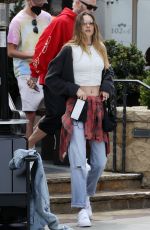 BEHATI PRINSLOO and Adam Levine Out for Lunch in Santa Barbara 05/01/2021