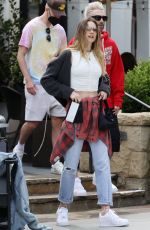 BEHATI PRINSLOO and Adam Levine Out for Lunch in Santa Barbara 05/01/2021