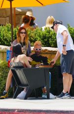 BEHATI PRINSLOO and Adam Levine Out in Montecino 05/04/2021