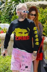 BEHATI PRINSLOO and Adam Levine Out in Montecino 05/04/2021