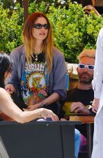 BEHATI PRINSLOO and Adam Levine Out in Montecino 05/04/2021