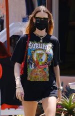 BEHATI PRINSLOO and Adam Levine Out in Montecino 05/04/2021