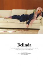 BELINDA in Elle Magazine, Mexico January 2021