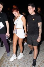 BELLA THORNE at Triller Fest Concert in Miami 05/01/2021