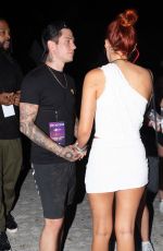 BELLA THORNE at Triller Fest Concert in Miami 05/01/2021