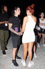 BELLA THORNE at Triller Fest Concert in Miami 05/01/2021