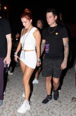 BELLA THORNE at Triller Fest Concert in Miami 05/01/2021